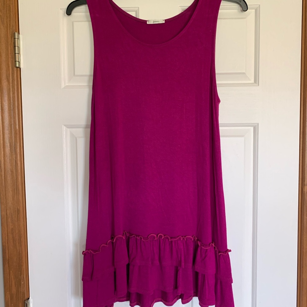 Jodifl Magenta Top